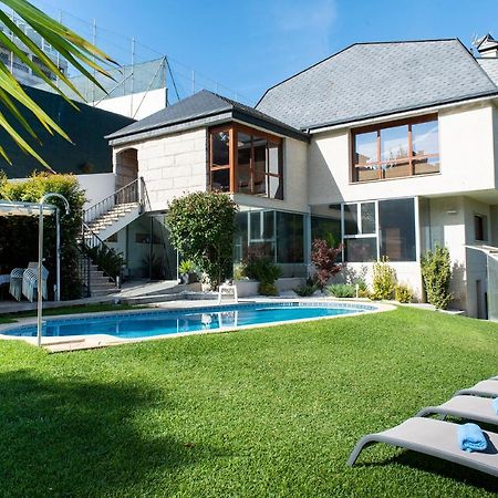 Вилла Casa El Castanal Con Piscina Privada Виго Экстерьер фото