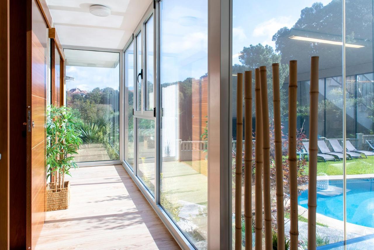 Вилла Casa El Castanal Con Piscina Privada Виго Экстерьер фото