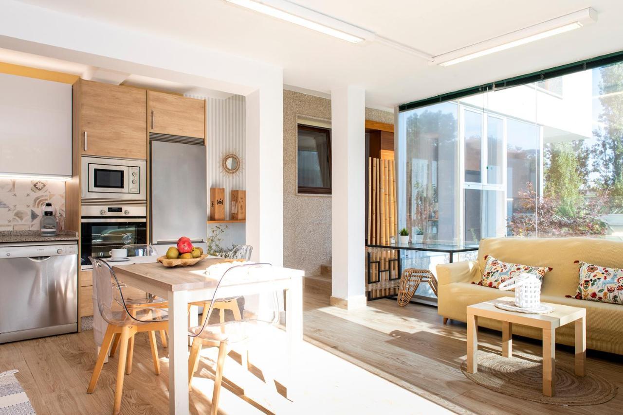 Вилла Casa El Castanal Con Piscina Privada Виго Экстерьер фото