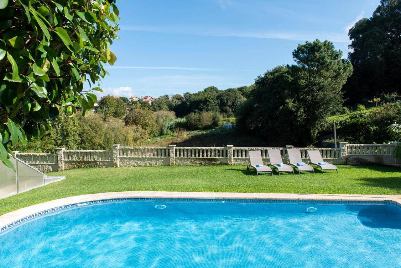 Вилла Casa El Castanal Con Piscina Privada Виго Экстерьер фото