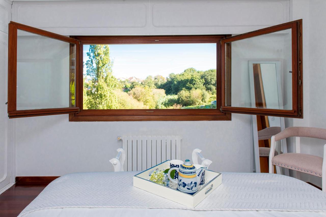 Вилла Casa El Castanal Con Piscina Privada Виго Экстерьер фото