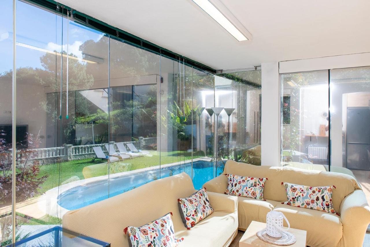 Вилла Casa El Castanal Con Piscina Privada Виго Экстерьер фото