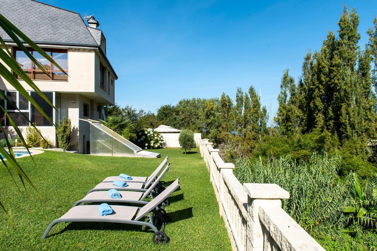 Вилла Casa El Castanal Con Piscina Privada Виго Экстерьер фото