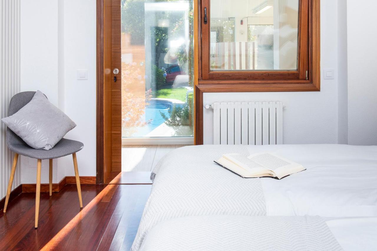Вилла Casa El Castanal Con Piscina Privada Виго Экстерьер фото