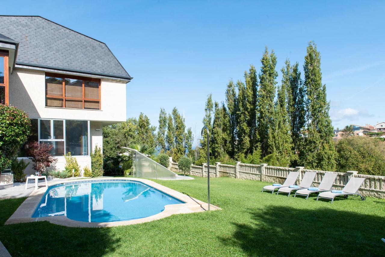 Вилла Casa El Castanal Con Piscina Privada Виго Экстерьер фото