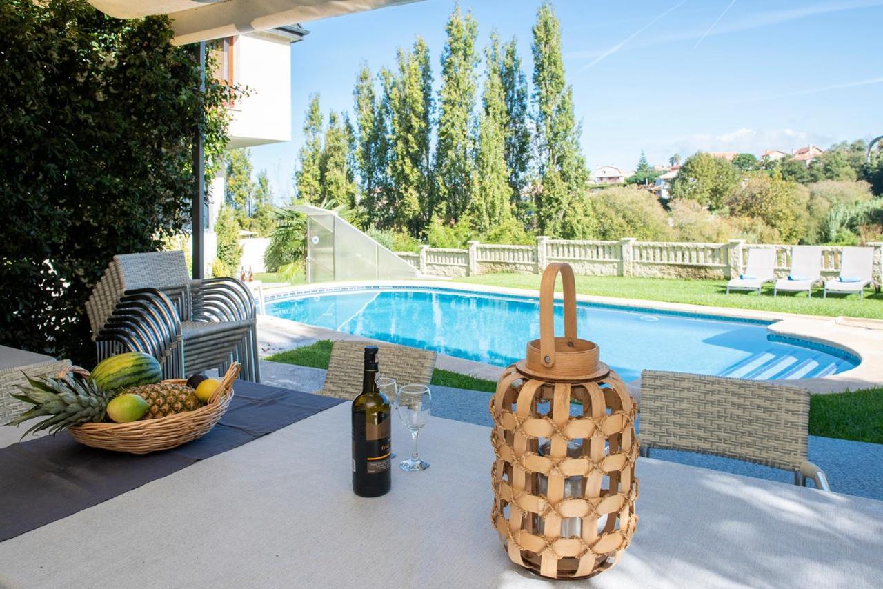 Вилла Casa El Castanal Con Piscina Privada Виго Экстерьер фото
