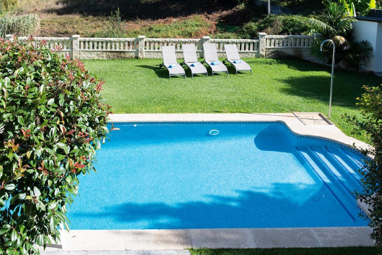 Вилла Casa El Castanal Con Piscina Privada Виго Экстерьер фото