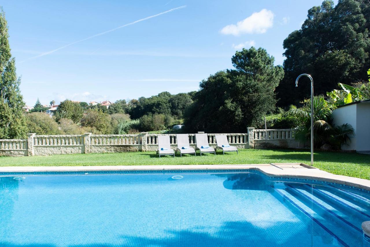 Вилла Casa El Castanal Con Piscina Privada Виго Экстерьер фото